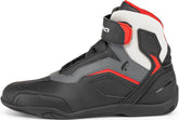 FORMA STINGER EVO MOTOCICLETA BOTAS PRETO BRANCO CINZA